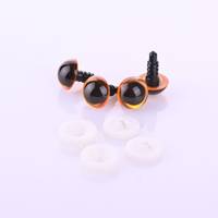 Obrázok ku produktu OČI bezpečnostné 12mm oranžová 2 páry