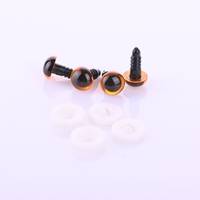 Obrázok ku produktu OČI bezpečnostné 10mm oranžová 2 páry