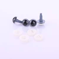 Obrázok ku produktu OČI bezpečnostné 12mm sivá 2 páry