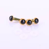 Obrázok ku produktu OČI bezpečnostné 8mm žlté 2 páry