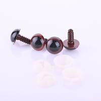 Obrázok ku produktu OČI bezpečnostné 16mm hnedá 2 páry