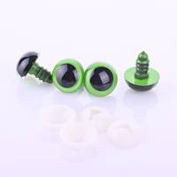 Obrázok ku produktu OČI bezpečnostné 18mm zelená 2 páry