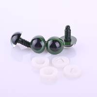 Obrázok ku produktu OČI bezpečnostné 14mm zelená 2 páry