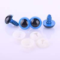 Obrázok ku produktu OČI bezpečnostné 18mm modrá 2 páry