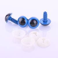 Obrázok ku produktu OČI bezpečnostné 16mm modrá 2 páry