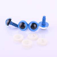 Obrázok ku produktu OČI bezpečnostné 14mm modrá 2 páry