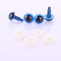 Obrázok ku produktu OČI bezpečnostné 12mm modrá 2 páry