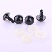 Obrázok ku produktu OČI bezpečnostné 14mm čierna 2 páry