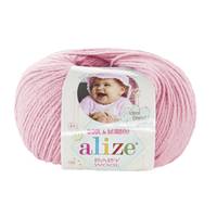 Obrázok ku produktu Pletacia vlna Alize BABY WOOL 371 ružová svetlá
