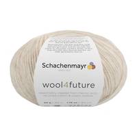 Obrázok ku produktu Vlna na pletenie Schachenmayr SMC WOOL4FUTURE 00002 smotanová