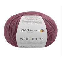 Obrázok ku produktu Vlna na pletenie Schachenmayr SMC WOOL4FUTURE 00045 fialová
