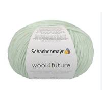 Obrázok ku produktu Vlna na pletenie Schachenmayr SMC WOOL4FUTURE 00060 zelená svetlá