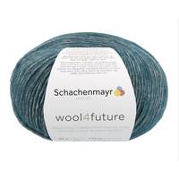 Obrázok ku produktu Vlna na pletenie Schachenmayr SMC WOOL4FUTURE 00065 modrá