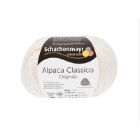 Obrázok ku produktu Pletacia vlna SCHACHENMAYR SMC ALPACA CLASSICO 00002 smotanová