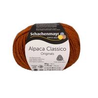 Obrázok ku produktu Pletacia vlna SCHACHENMAYR SMC ALPACA CLASSICO 00010 hnedá