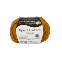 Obrázok ku produktu Pletacia vlna SCHACHENMAYR SMC ALPACA CLASSICO 00022 okrová