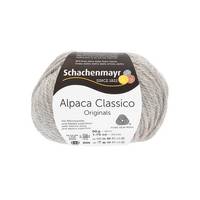 Obrázok ku produktu Pletacia vlna SCHACHENMAYR SMC ALPACA CLASSICO 00090 sivá svetlá
