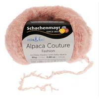 Obrázok ku produktu Pletacia vlna SCHACHENMAYR SMC ALPACA COUTURE 00036 staroružová