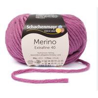 Obrázok ku produktu Vlna na pletenie SCHACHENMAYR MERINO Extrafine 40 00343 fialová