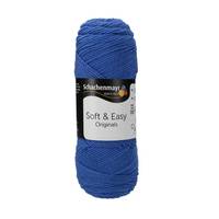 Obrázok ku produktu Pletacia priadza SCHACHENMAYR SMC SOFT & EASY 00052 modrá
