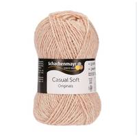 Obrázok ku produktu Vlna na pletenie Schachenmayr SMC CASUAL SOFT 00005 béžová