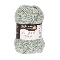 Obrázok ku produktu Vlna na pletenie Schachenmayr SMC CASUAL SOFT 00065 zelená svetlá