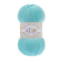 Obrázok ku produktu Pletacia priadza Alize HAPPY BABY 669 modrá  tyrkysová