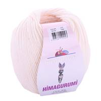 Obrázok ku produktu Pletacia priadza Himalaya HIMAGURUMI 104 smotanová oranžová svetlá
