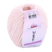 Obrázok ku produktu Pletacia priadza Himalaya HIMAGURUMI 105 smotanová oranžová svetlá