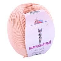 Obrázok ku produktu Pletacia priadza Himalaya HIMAGURUMI 107 oranžová svetlá