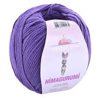 Obrázok ku produktu Pletacia priadza Himalaya HIMAGURUMI 123 fialová tmavá