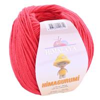 Obrázok ku produktu Pletacia priadza Himalaya HIMAGURUMI 131 červená ružová