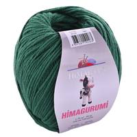 Obrázok ku produktu Pletacia priadza Himalaya HIMAGURUMI 146 zelená tmavá