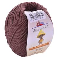 Obrázok ku produktu Pletacia priadza Himalaya HIMAGURUMI 163 hnedá tmavá