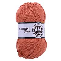 Obrázok ku produktu Pletacia priadza Madame Tricote Paris MADAME COTTON 037 oranžová svetlá