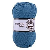 Obrázok ku produktu Pletacia priadza Madame Tricote Paris MADAME COTTON 050 modrá