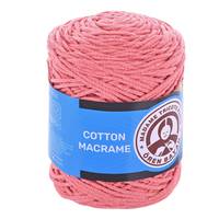 Obrázok ku produktu Špagát na macrame techniku Madame Tricote Paris COTTON MACRAME 008 ružová