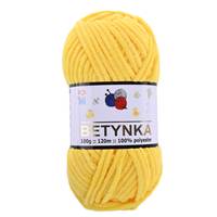 Obrázok ku produktu Pletacia priadza BETYNKA 313 žltá