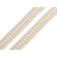 Obrázok ku produktu GUMA 15mm ozdobná béžová svetlá