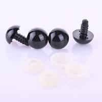 Obrázok ku produktu OČI bezpečnostné 18mm čierna 2 páry