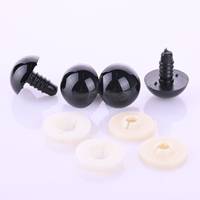 Obrázok ku produktu OČI bezpečnostné 20mm čierna 2 páry