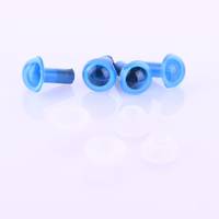 Obrázok ku produktu OČI bezpečnostné 6mm modrá 2 páry