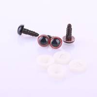 Obrázok ku produktu OČI bezpečnostné 8mm hnedá 2 páry