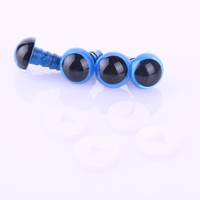 Obrázok ku produktu OČI bezpečnostné 8mm modrá 2 páry