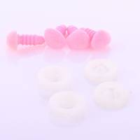 Obrázok ku produktu NOS ZAMATOVÝ ružová 10mm 4ks balenie