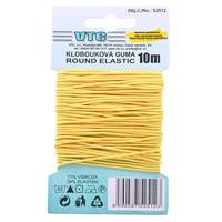 Obrázok ku produktu GUMA klobúková 1mm  žltá bal.10m