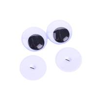 Obrázok ku produktu Oči prišívacie plastové 18mm 2 páry