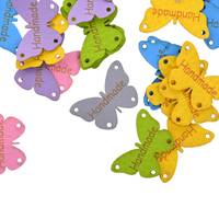 Obrázok ku produktu NÁŠIVKA handmade motýľ mix