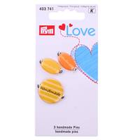 Obrázok ku produktu NÁŠIVKA HANDEMADE 741 žltá