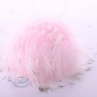 Obrázok ku produktu BRMBOLEC 31 ružová svetlá čierne konce veľkosť L